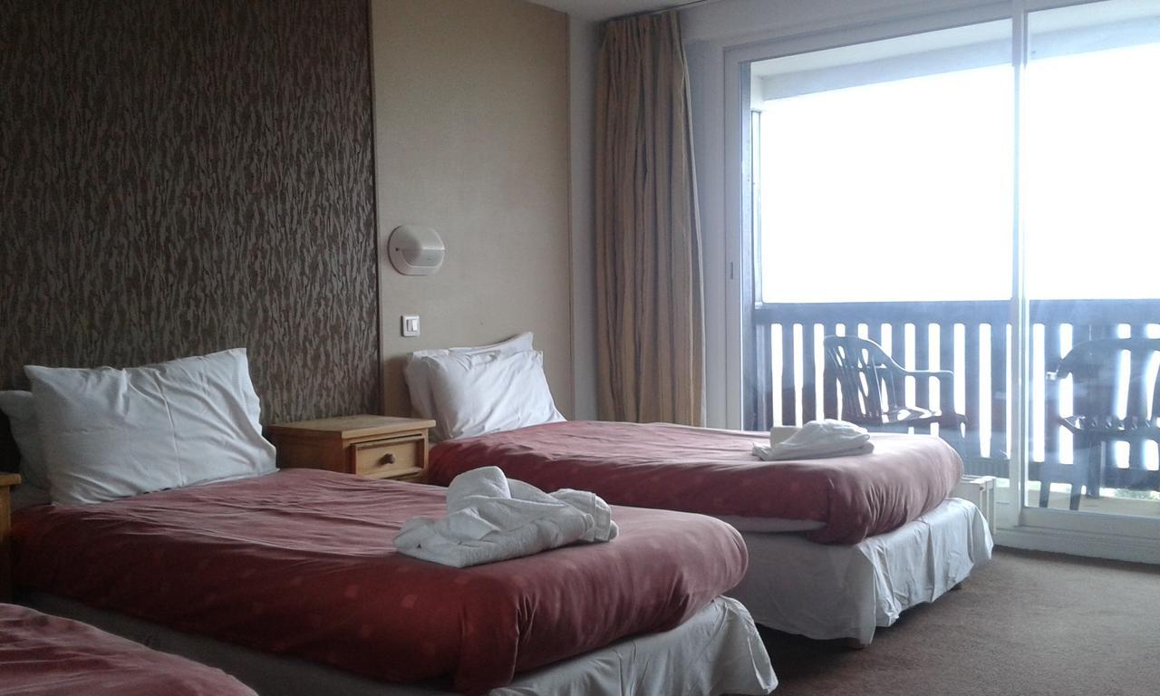 La Vallee Blanche Bikehotel Alpe d'Huez Pokój zdjęcie