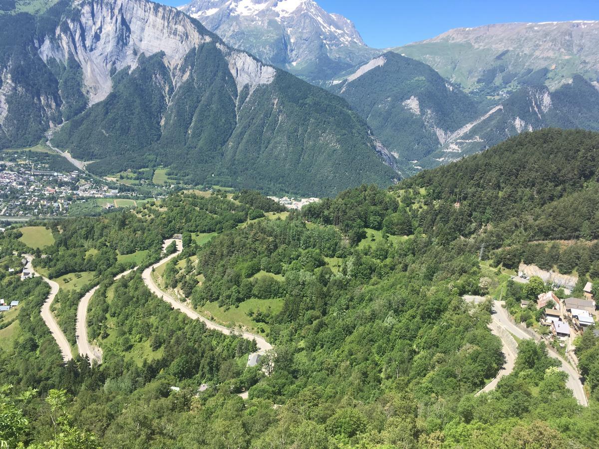 La Vallee Blanche Bikehotel Alpe d'Huez Zewnętrze zdjęcie